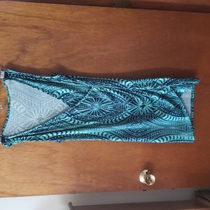 Wrap dress